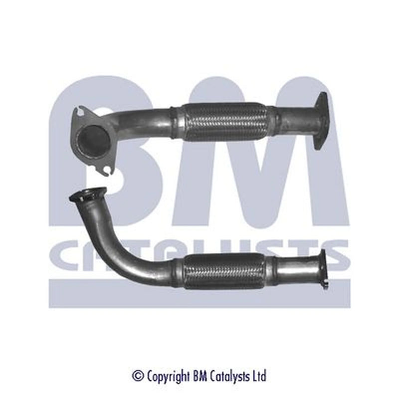 BM Catalysts Exhaust Pipe OD fits Ford Mondeo 2000-2007 2.0 2.2