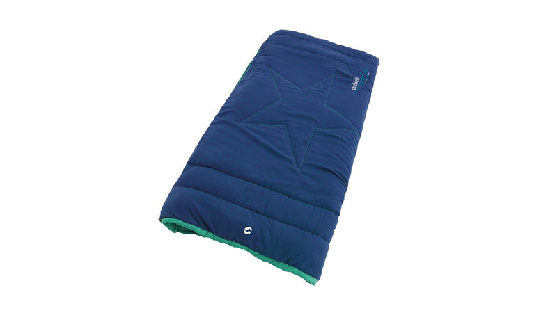 Outwell Champ Kids Ocean Blue Blue Junior Sleeping Bag Outwell - Dynamic Drive