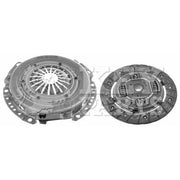 Key Parts Clutch Kit Set 3pc 190mm fits Ford Courier Box Body 1996-2003 1.3 1.4