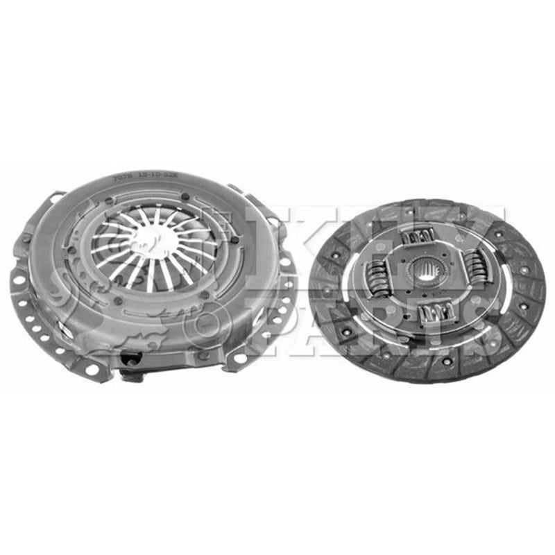 Key Parts Clutch Kit Set 3pc 190mm fits Ford Courier Box Body 1996-2003 1.3 1.4