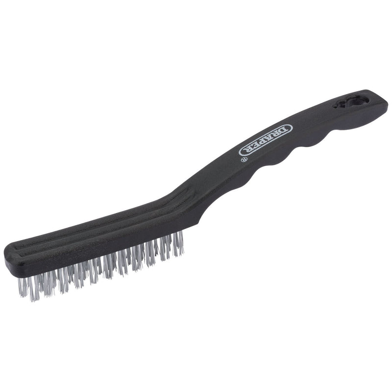 Draper Stainless Steel Fill Brush, 230mm 52403 Draper - Dynamic Drive