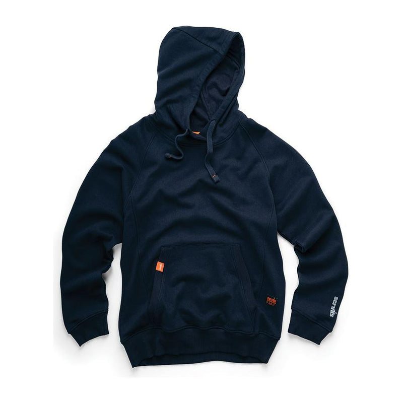 Scruffs Eco Worker Hoodie Navy L Scruffs - Dynamic Drive