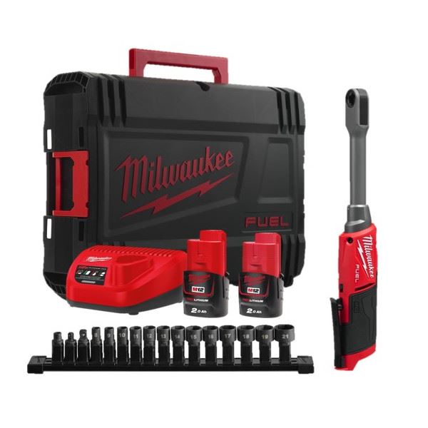 Milwaukee M12 Fuel Insider Pass-Through Ratchet - image 1