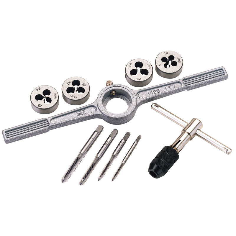 Draper Metric Tap and Die Set (10 Piece) 79201 Draper - Dynamic Drive