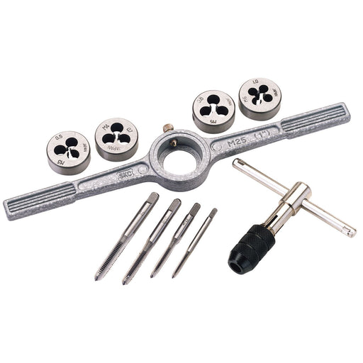 Draper Metric Tap and Die Set (10 Piece) 79201 Draper - Dynamic Drive
