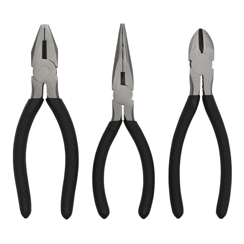 Sealey Pliers Set 3pc S0447 Siegen by Sealey - Dynamic Drive