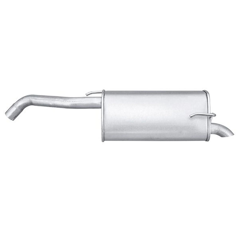 Hella End Silencer Rear fits Nissan Micra III 2002-2010 1.0 1.2 1.4 1.5