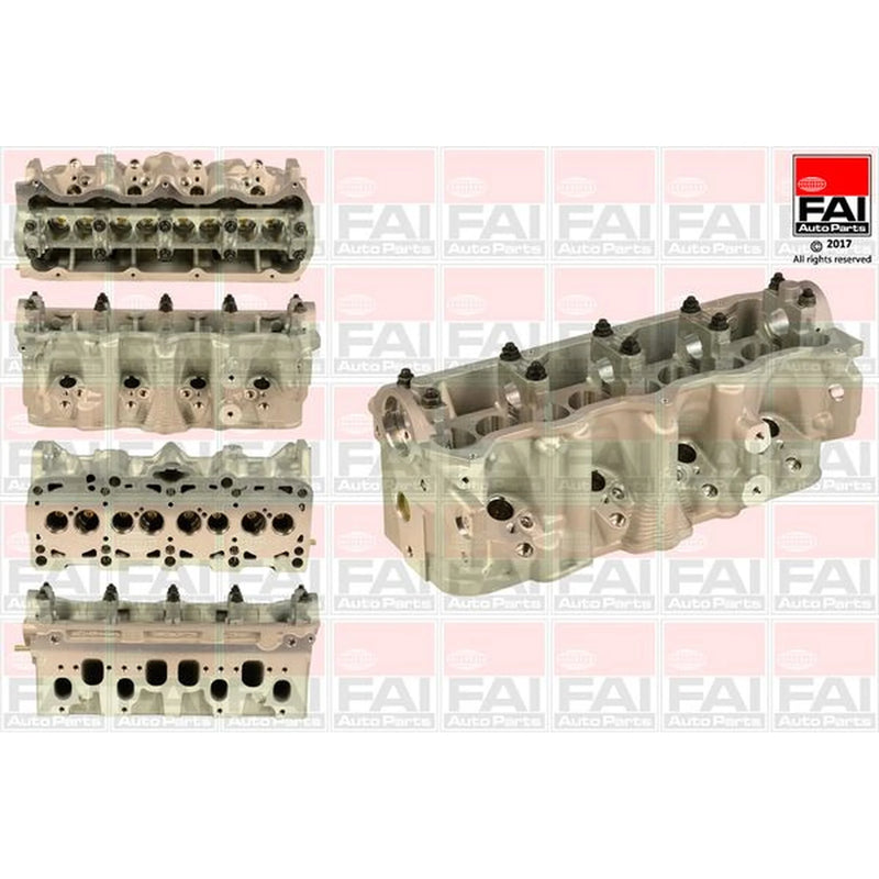 FAI Cylinder Head Engine Block fits Audi A3 1996-2001 1.9
