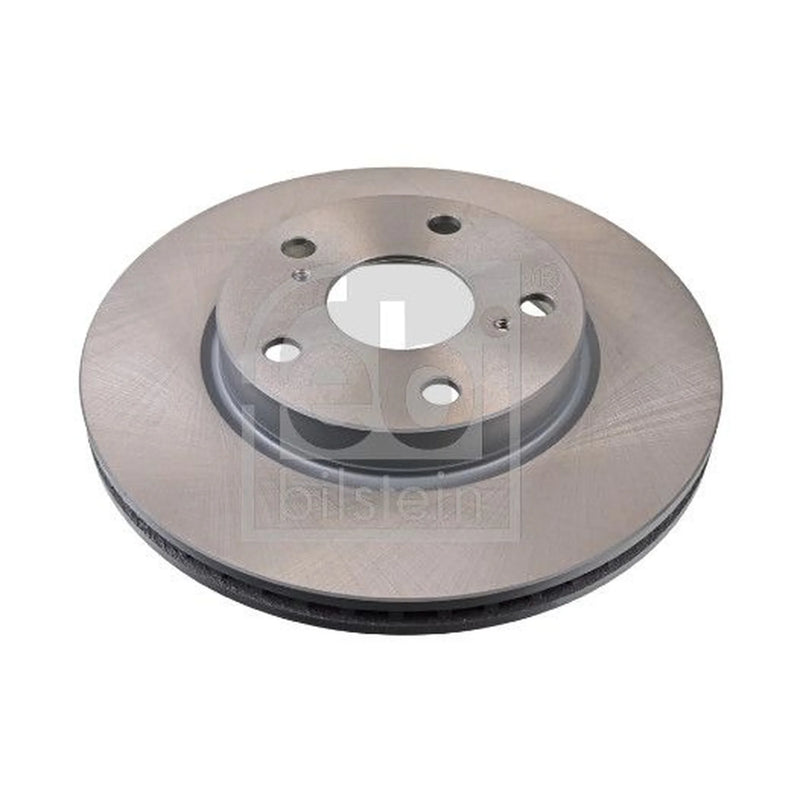 Febi 2 x Front Brake Discs 108481-x2