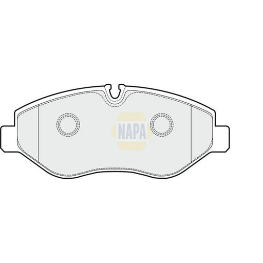 NAPA Front Brake Pad Set NBP1696