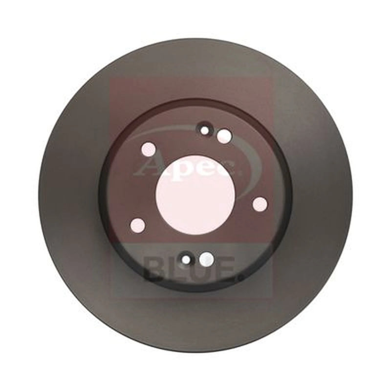 Apec 2 x Vented Front Brake Discs SDK6301-x2