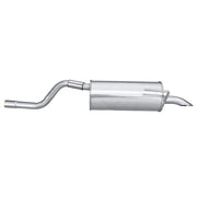 Hella End Silencer Rear fits Renault Clio 1998-2016 1.2 1.4 1.9