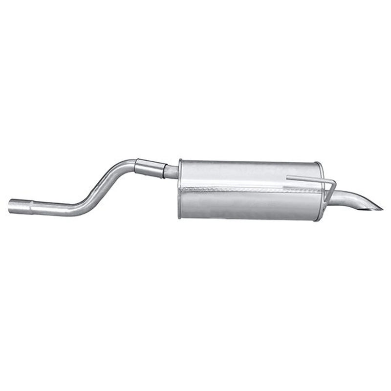 Hella End Silencer Rear fits Renault Clio 1998-2016 1.2 1.4 1.9