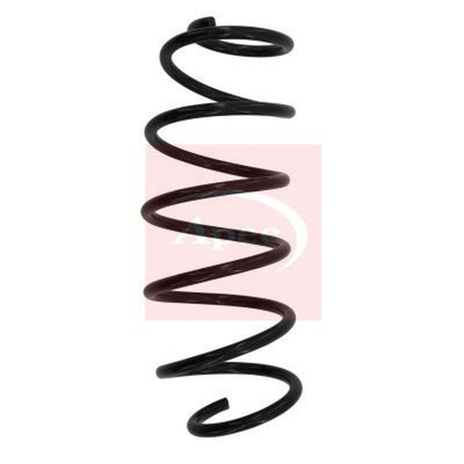 Apec Front Suspension Coil Spring fits Peugeot 207 2006-2015 1.4 1.6