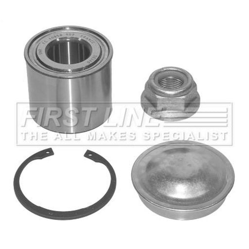 First Line Wheel Bearing Kit fits Dacia Sandero II 2012-2013 1.2 1.5
