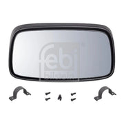 Febi Driver Cab Exterior Mirror Wide 140mm Thick 100919