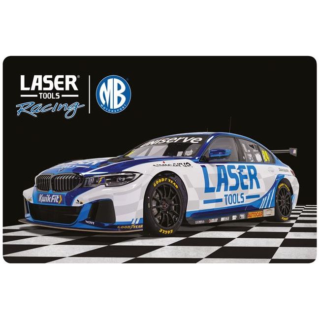 Laser Laser Tools Racing Protective Non-Slip Wing Cover 8728 Laser - Dynamic Drive