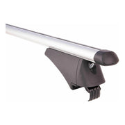 Locking Car Roof Bars Cross for Profile Flush Rails 1.35m 90kg Summit - Dynamic Drive