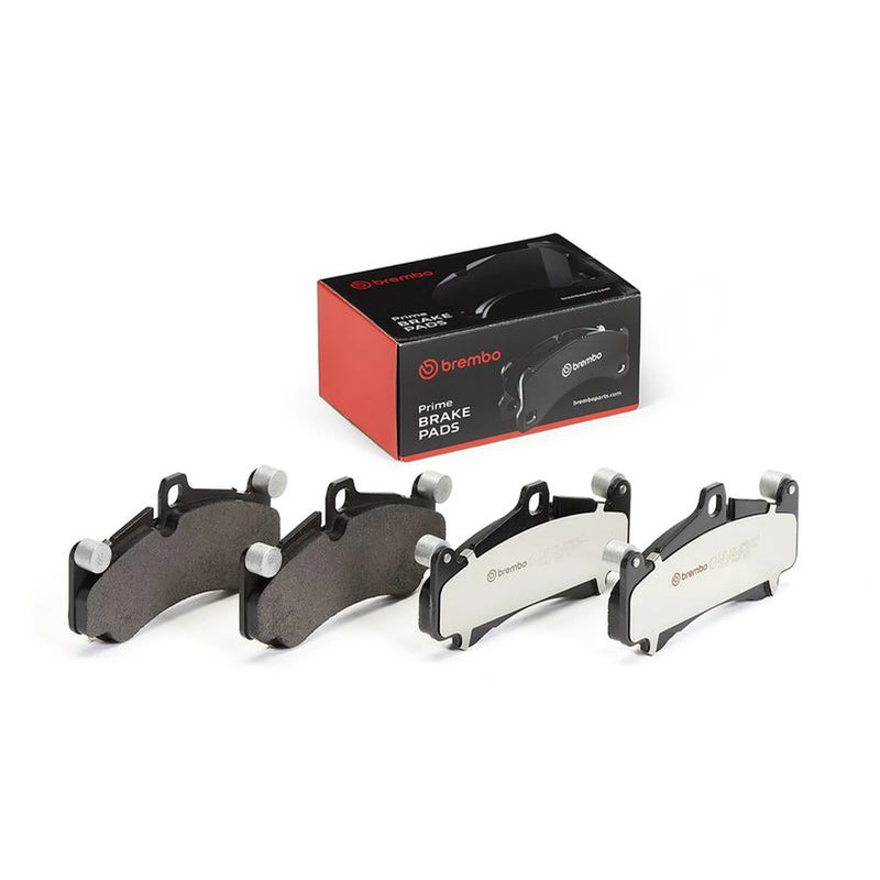 Brembo 4 x Front Brake Pad Set fits Porsche 911 2009-2012 3.8 4.0