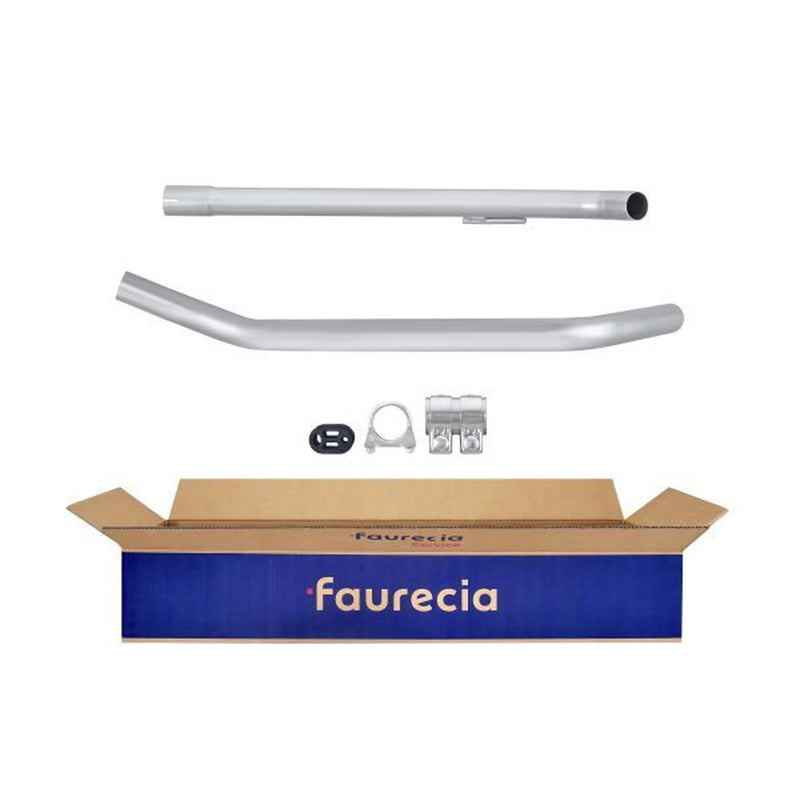 Hella Exhaust Pipe OD fits Dacia Duster 2010-2018 1.5