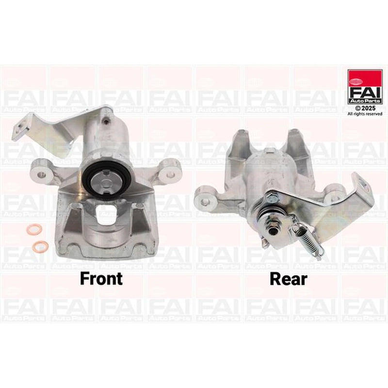 FAI Brake Caliper Assembly Rear Right fits Hyundai I30 2011-2017 1.4 1.6