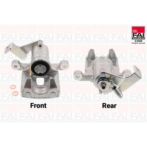 FAI Brake Caliper Assembly Rear Right fits Hyundai I30 2011-2017 1.4 1.6