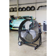 Draper 230V Drum Fan, 24"/610mm, 120W 70045 Draper - Dynamic Drive