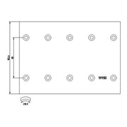 Textar Textar Cv Brake Lining Set 1915002