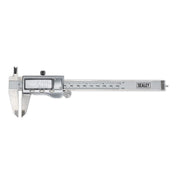 Sealey Premier 0-150mm Stainless Steel Digital Vernier Calliper Micrometer Gauge Sealey  - Dynamic Drive