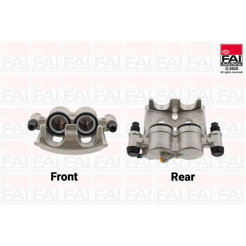 FAI Brake Caliper Assembly Front Left fits Mercedes-Benz Viano 2003-2007