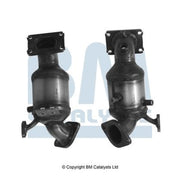 BM Catalysts Homologated Petrol Cat BM92721H