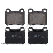 Blue Print Rear Brake Pad Set ADU174268