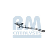 BM Catalysts Homologated Petrol Cat fits Audi A1 2010-2015 1.2