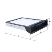 Mahle Cabin Air Filter (Pollen Filter) LA 304
