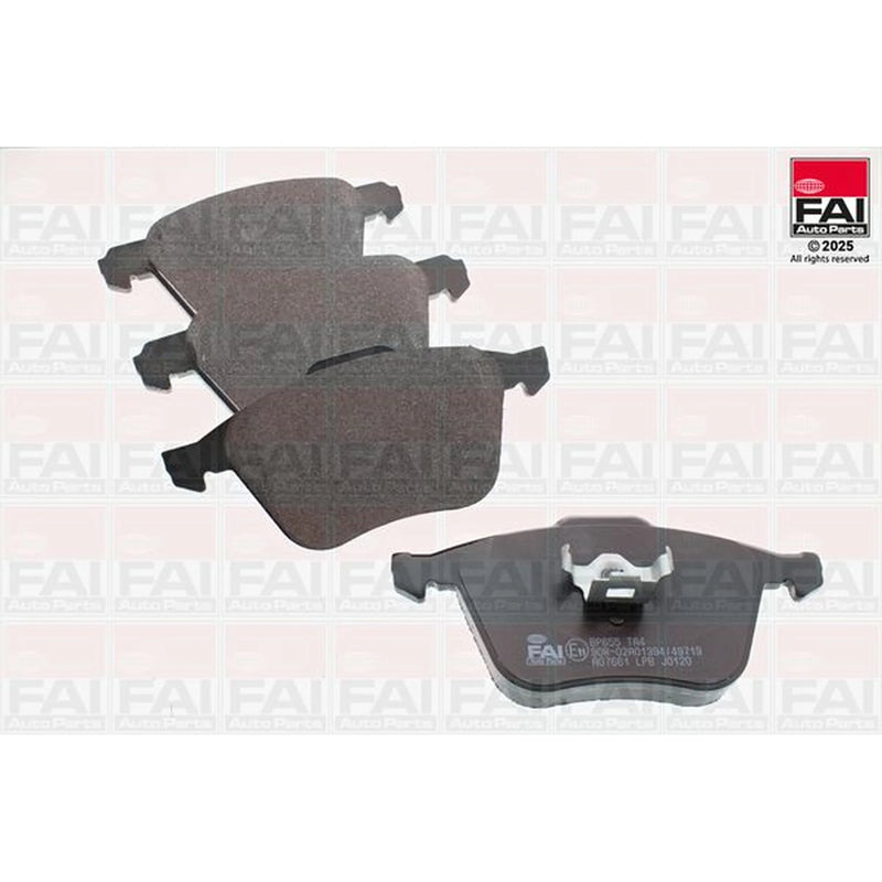 FAI Front Brake Pad Set fits Volvo S60 I 2000-2010 2.4