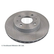 Blue Print 2 x Vented Front Brake Discs ADN14328-x2