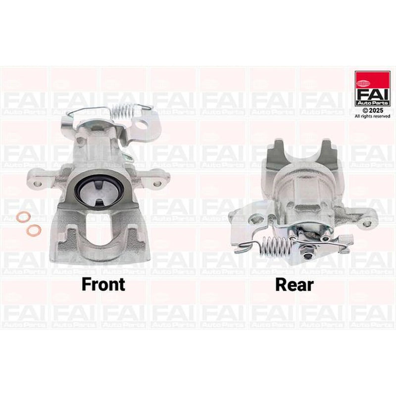 FAI Brake Caliper Assembly Rear Left fits Jaguar X-Type I 2001-2009