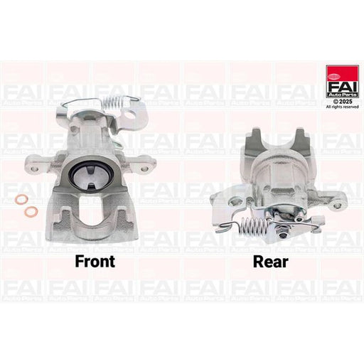 FAI Brake Caliper Assembly Rear Left fits Jaguar X-Type I 2001-2009