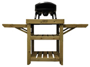Gino Wooden Pizza Oven Table Gino - Dynamic Drive