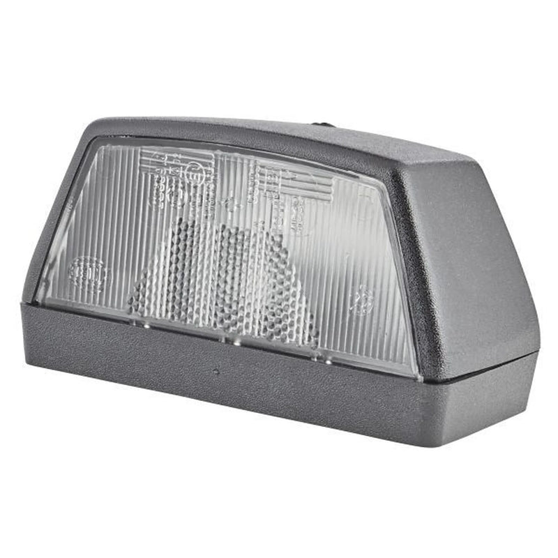 Hella Outline Marker Lamp White Black 2PF Rear Fitting 2PF 003 389-037 98103732