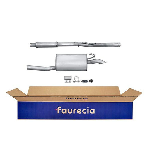 Hella End Silencer Rear 8LD 366 028-791