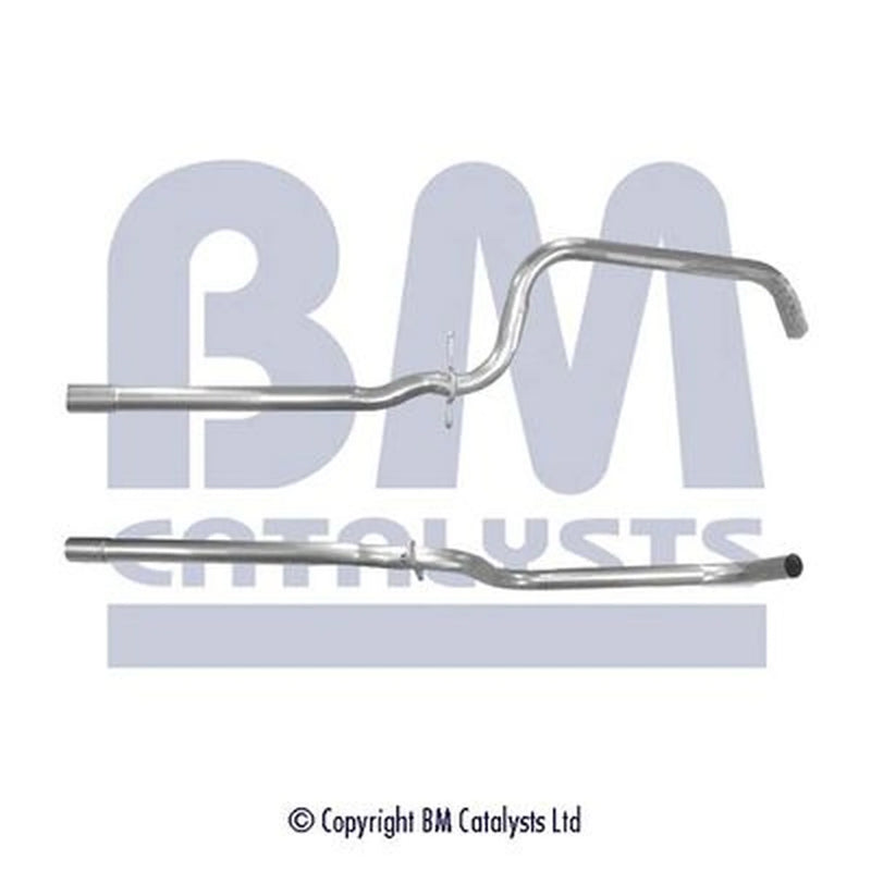 BM Catalysts Exhaust Pipe OD fits Audi A3 2003-2010 1.9