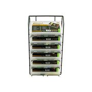 Connect Assorted Box Rack 6 Tier - for Large Box Assortments 35017 Tool Connection - Dynamic Drive