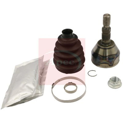 Apec CV Axle Shaft Assembly Wheel Side ACV1083