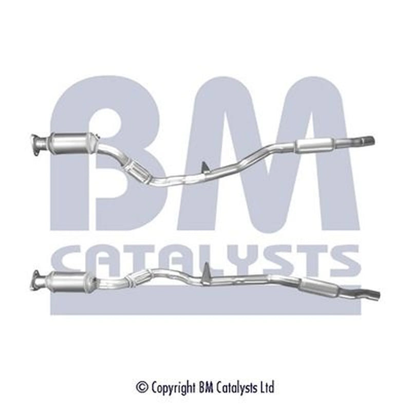 BM Catalysts Homologated Petrol Cat fits Audi A6 C6 2004-2008 2.4