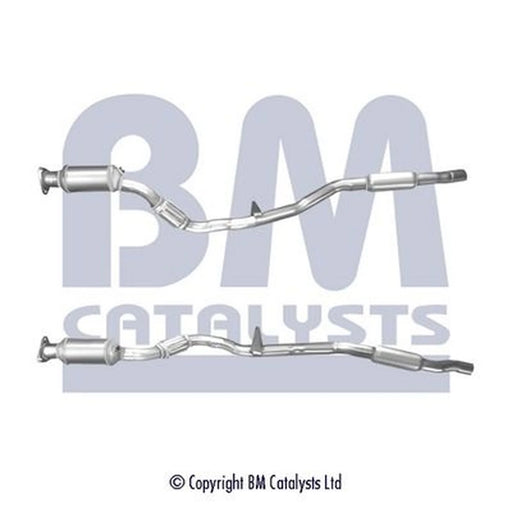 BM Catalysts Homologated Petrol Cat fits Audi A6 C6 2004-2008 2.4