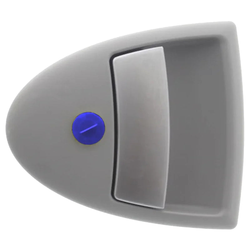 Hartal Triangle Outer Handle - Grey, Compatible with Zadi