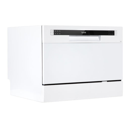 Baridi Tabletop Dishwasher 6 Place Settings 6.5L Capacity - White DH83 Baridi - Dynamic Drive