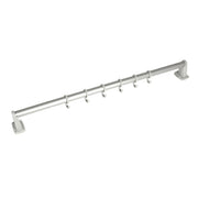Hook Ledge Bar with 6 Hooks Ideal for Caravan and Motorhome Nova - Dynamic Drive