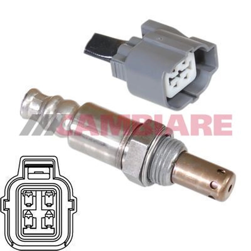 Cambiare O2 Lambda Oxygen Sensor before catalytic converte fits Honda Accord VII